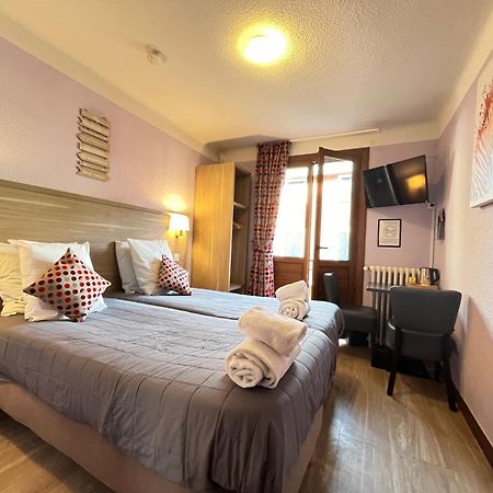 Hotel Du Cheval Blanc Barcelonnette Eksteriør bilde