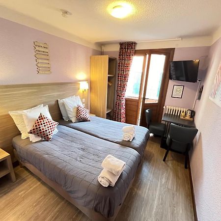 Hotel Du Cheval Blanc Barcelonnette Eksteriør bilde
