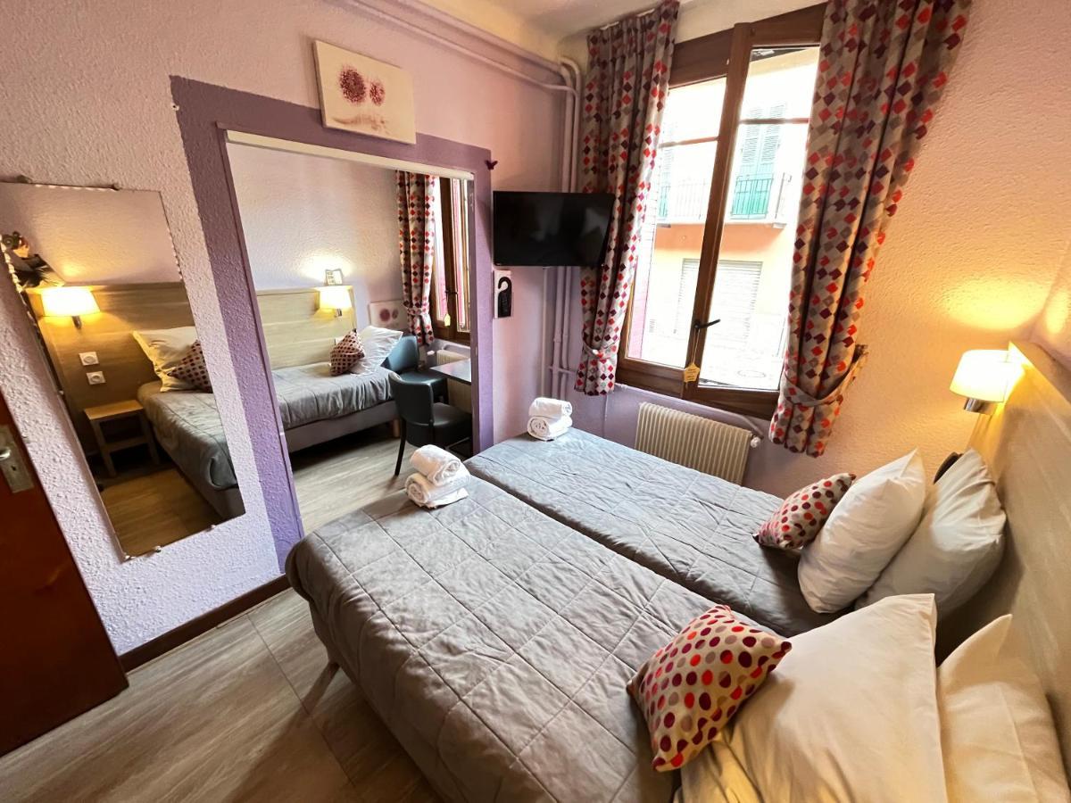 Hotel Du Cheval Blanc Barcelonnette Eksteriør bilde