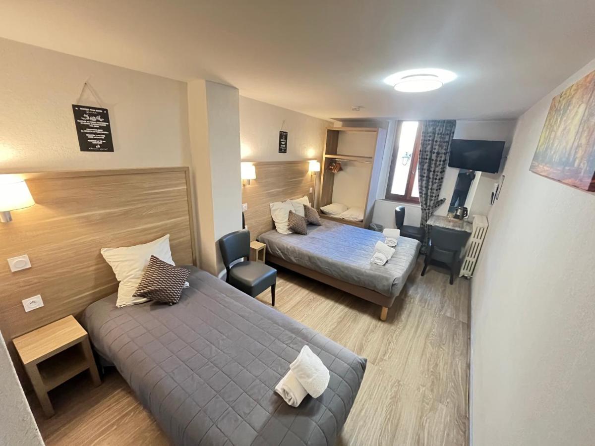 Hotel Du Cheval Blanc Barcelonnette Eksteriør bilde
