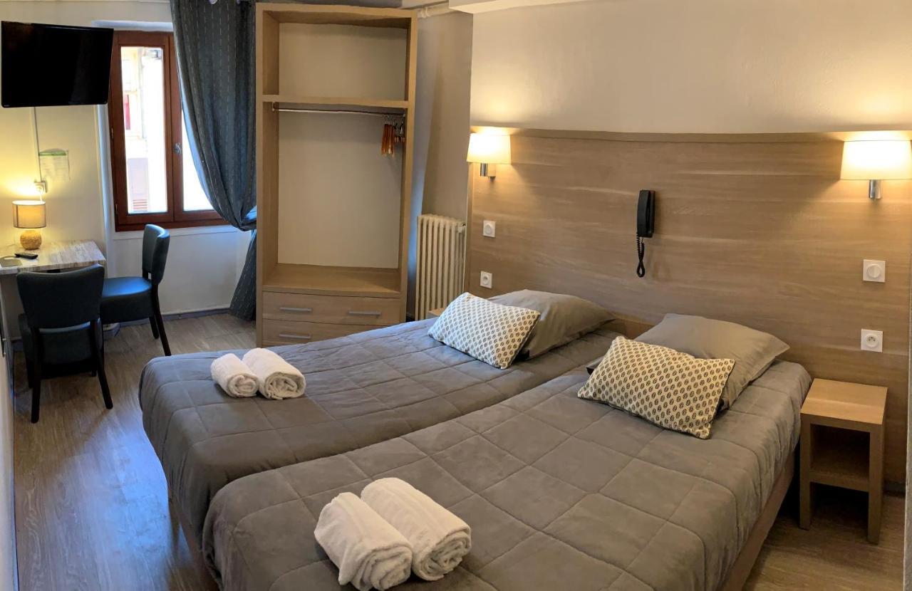 Hotel Du Cheval Blanc Barcelonnette Eksteriør bilde